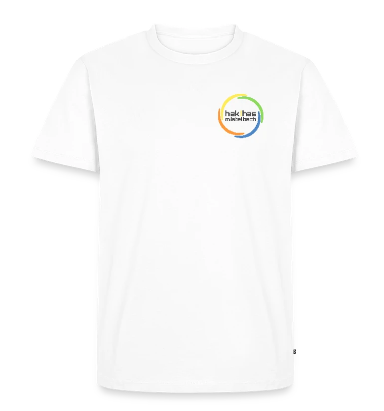 HAK/HAS T-Shirt | Druck | weiß